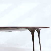 <a href=https://www.galeriegosserez.com/artistes/loellmann-valentin.html>Valentin Loellmann </a> - Steel - Dining table